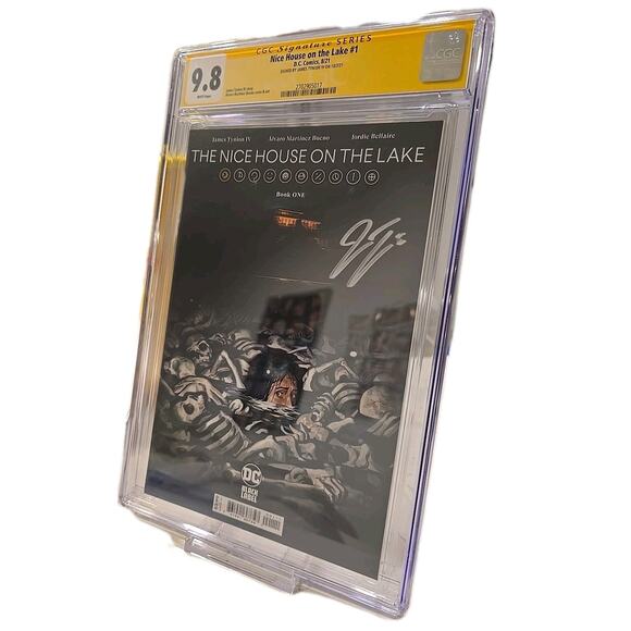 The Nice House On The Lake #1 CGC 9.8 Signed James Tynion 1st Print